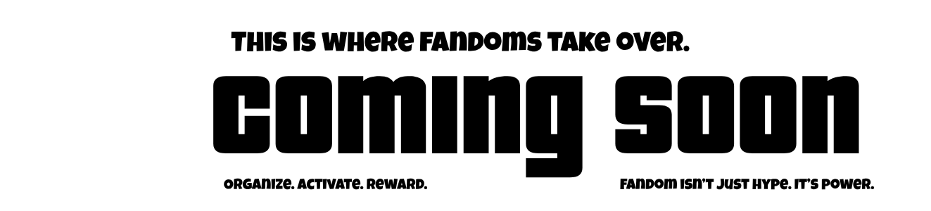 Coming Soon